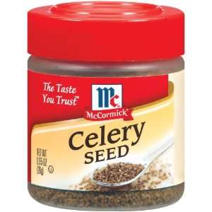 McCormick Celery Seed   6 Pack  Grocery & Gourmet Food