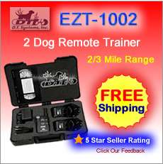 DT Systems D.T. Systems EZT 1000 H2O H20 2 Dog Collars  