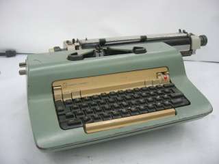 Olivetti Underwood Editor 2 Electric Typewriter ED 2  