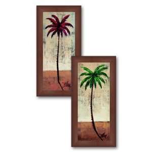 Desert Palm I by Ellen King, 12x24