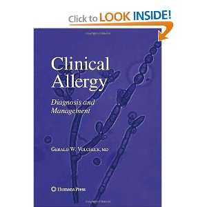  (Current Clinical Practice) [Hardcover] Gerald W. Volcheck Books