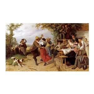  The Country Fair Theodore Gerard. 40.00 inches by 24.75 