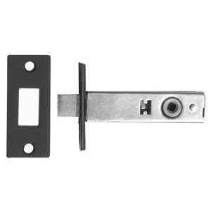   TMMBP Black 2 3/4 Backset Privacy Bolt Latch