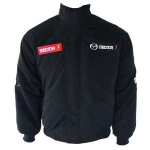  Mazda 3 Racing Jacket Black