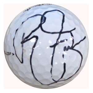  Rickie Fowler Autographed Golf Ball