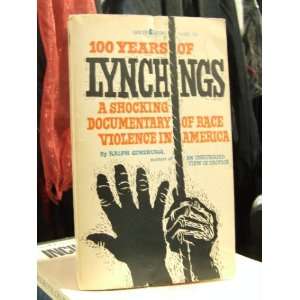   of Race Violence in America Ralph Ginzburg  Books