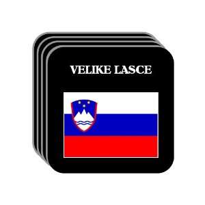  Slovenia   VELIKE LASCE Set of 4 Mini Mousepad Coasters 