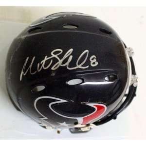 Matt Schaub Autographed Mini Helmet   Psa dna   Autographed NFL Mini 