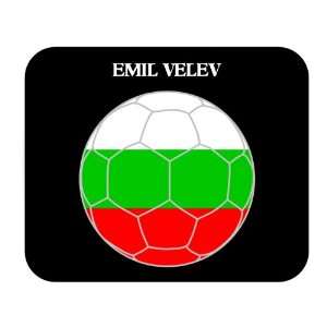  Emil Velev (Bulgaria) Soccer Mouse Pad 