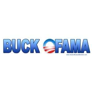  Buck Ofama   Anti Obma Bumper Sticker 