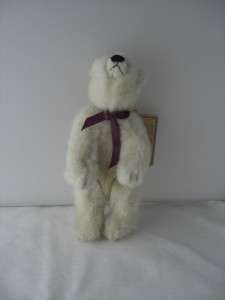 Boyds Bears Nod Plush 8 Archive Collection Polar Bear Poseable 