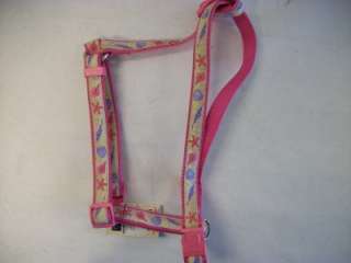 EAST SIDE COLLECTION Seaside Ribbon Harness Pink XS  