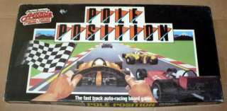 VINTAGE POLE POSITION BOARD GAME 1983 ARCADE SERIES  