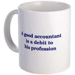  A good accountant Office Mug by  Kitchen 