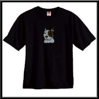 Metal Stud Pit Bull Terrier Dog T Shirt 4X,4XL,5X,5XL  