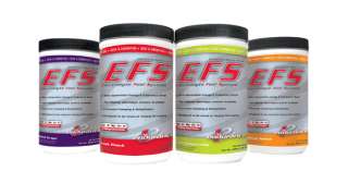 NEW First Endurance EFS Energy Drink 4 Flavor Choices  