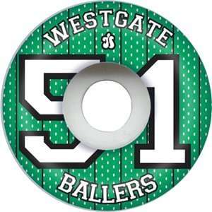  HUBBA WESTGATE BALLERS 51mm (Set Of 4)