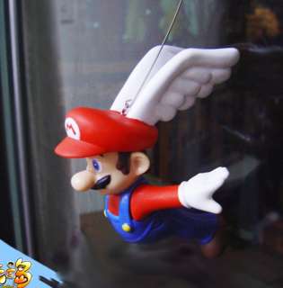 New Nintendo Super Mario Bros Figure Doll Fly Mario toy  