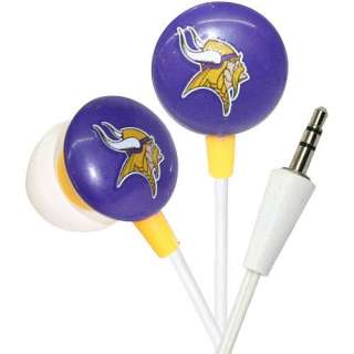 NFL iHip Headphone Mini Earbuds   Assorted Teams 187016193978  
