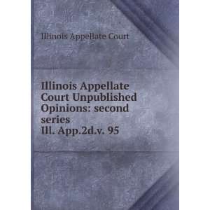  Illinois Appellate Court Unpublished Opinions second 