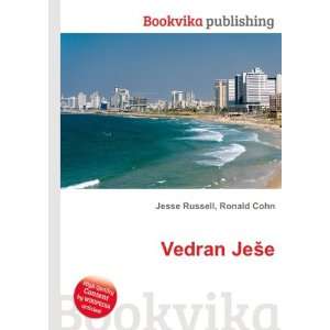  Vedran JeÅ¡e Ronald Cohn Jesse Russell Books