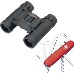   Knife and Simmons Binocular Combo Red, One Size