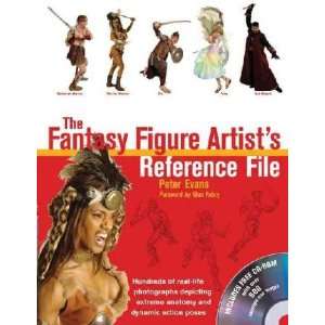   Figure Artists Reference File Peter/ Fabry, Glenn (FRW) Evans Books