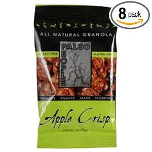 Paleo People Apple Crisp Granola, 1 Ounce (Pack of 8)  