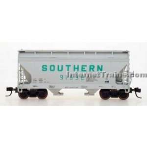   Center Flow 2 Bay Hopper   Southern w/Green Lettering Toys & Games
