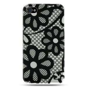   lace design phone case for the AT&T/Verizon/Sprint Apple Iphone 4/4S