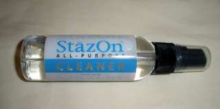   Staz On StazOn All Purpose Solvent Ink Rubber Stamp Cleaner Spray 2oz