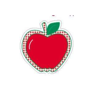  Gingham Apple Designer Cut Outs Toys & Games