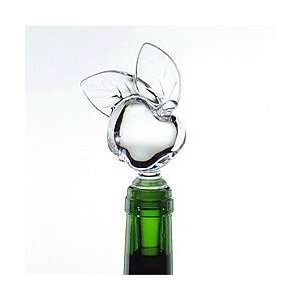  Mikasa, Apple Orchard, Apple Bottle Stopper, Sn221/900 
