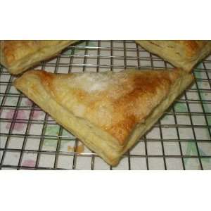 APPLE TURNOVER FRESH BAKED BAKERY PASTRY 4 CT BAG  Grocery 