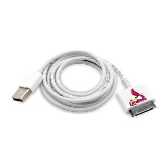 MLB USB Charge and Sync Cable for Apple Mobile Devices (2 Pack)