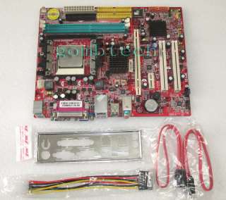 Athlon 3400 +MSI K8NGM V socket 754 VGA PCIe ms 7228 MB  