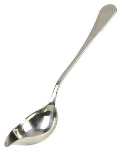 NEW PLATING SAUCING SERVING DRIZZLING FINISHING SPOON 053796105985 