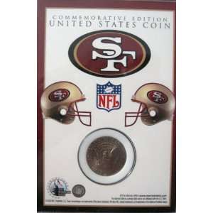   Edition United States Coin San Francisco 49ers 