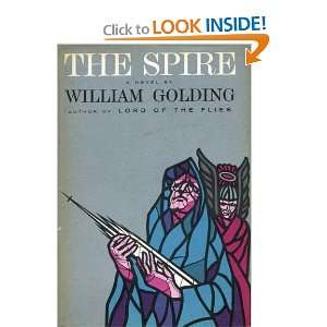 The Spire William Golding 9781199751881  Books