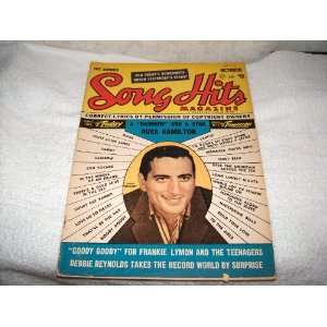 Song Hits Magazine October 1957 Sam Goldman Books