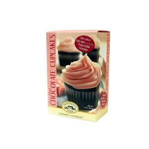 Anna Maes Chocolate Cupcakes with Peppermint Frosting  