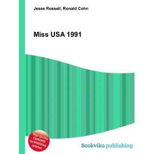 Miss USA 1991 [Paperback]