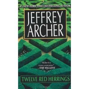    Twelve Red Herrings [Mass Market Paperback] Jeffrey Archer Books