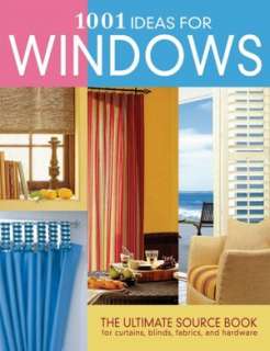   Ideas for Windows by Anne Justin, Creative Homeowner Press  Paperback