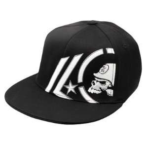  Metal Mulisha Backtrak Flex Fit Hat Large/X Large Black 