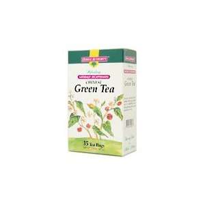 Chinese Green Tea   Natural & Refreshing, 35 Bags  Grocery 