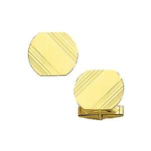  Solid 14k Gold Cufflinks Solid 14k Gold Jewelry
