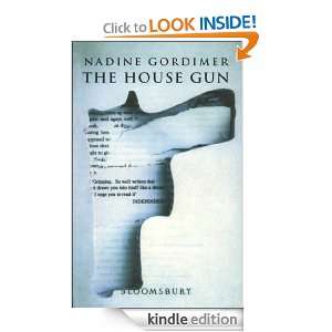 The House Gun Nadine Gordimer  Kindle Store