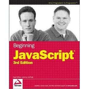  Beginning JavaScript 3rd Addition 