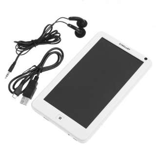   Android 2.3 Capacitive Tablet PC WiFi Allwinner A10 2160P 8GB  